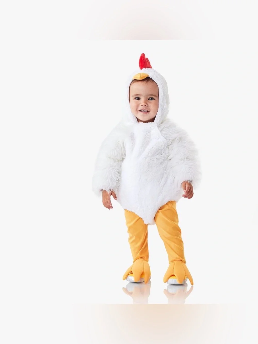 Pottery Barn Kids Baby Chicken Halloween Costume 6-12 Months New 3009 - Picture 4 of 4
